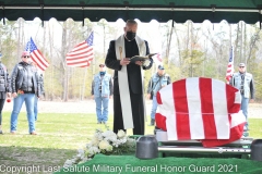 Last Salute Military Funeral Honor Guard