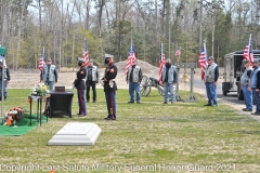 Last Salute Military Funeral Honor Guard