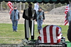 Last Salute Military Funeral Honor Guard