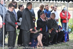 Last Salute Military Funeral Honor Guard