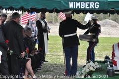 Last Salute Military Funeral Honor Guard