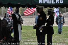 Last Salute Military Funeral Honor Guard