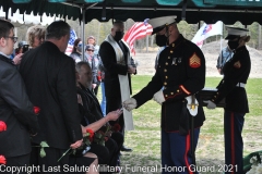 Last Salute Military Funeral Honor Guard