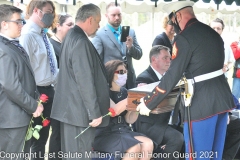Last Salute Military Funeral Honor Guard