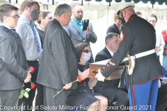 Last Salute Military Funeral Honor Guard