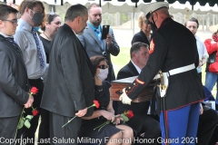 Last Salute Military Funeral Honor Guard