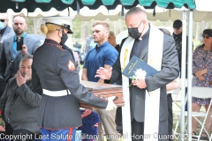 Last Salute Military Funeral Honor Guard