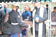 Last Salute Military Funeral Honor Guard