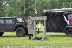 Last Salute Military Funeral Honor Guard
