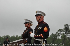 Last Salute Military Funeral Honor Guard