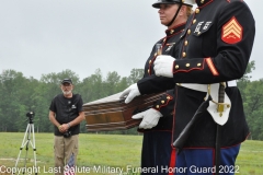 Last Salute Military Funeral Honor Guard