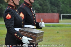 Last Salute Military Funeral Honor Guard