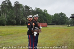 Last Salute Military Funeral Honor Guard