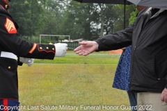 Last Salute Military Funeral Honor Guard