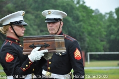 Last Salute Military Funeral Honor Guard