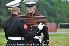 Last Salute Military Funeral Honor Guard