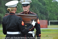 Last Salute Military Funeral Honor Guard