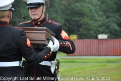 Last Salute Military Funeral Honor Guard