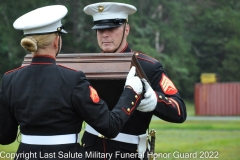 Last Salute Military Funeral Honor Guard