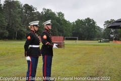 Last Salute Military Funeral Honor Guard