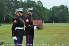 Last Salute Military Funeral Honor Guard