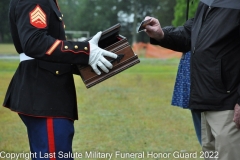 Last Salute Military Funeral Honor Guard