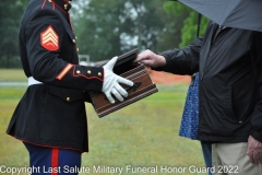 Last Salute Military Funeral Honor Guard