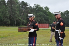 Last Salute Military Funeral Honor Guard