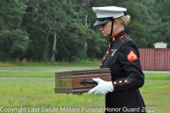 Last Salute Military Funeral Honor Guard