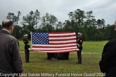 Last Salute Military Funeral Honor Guard