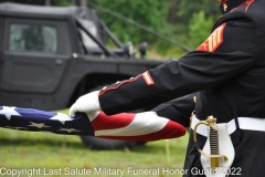 Last Salute Military Funeral Honor Guard