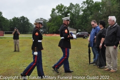 Last Salute Military Funeral Honor Guard
