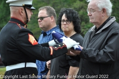 Last Salute Military Funeral Honor Guard