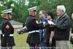 Last Salute Military Funeral Honor Guard