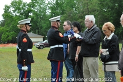 Last Salute Military Funeral Honor Guard