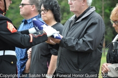 Last Salute Military Funeral Honor Guard