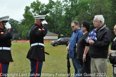 Last Salute Military Funeral Honor Guard