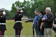 Last Salute Military Funeral Honor Guard