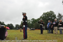 Last Salute Military Funeral Honor Guard