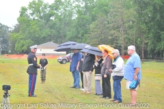 Last Salute Military Funeral Honor Guard