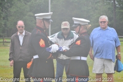 Last Salute Military Funeral Honor Guard