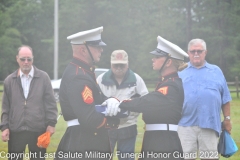 Last Salute Military Funeral Honor Guard