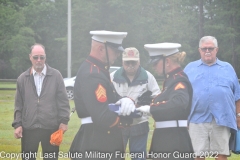 Last Salute Military Funeral Honor Guard