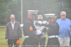 Last Salute Military Funeral Honor Guard