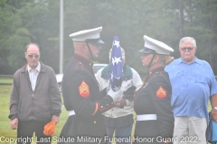 Last Salute Military Funeral Honor Guard