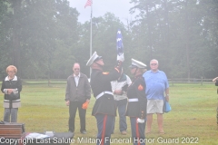Last Salute Military Funeral Honor Guard