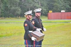Last Salute Military Funeral Honor Guard