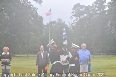 Last Salute Military Funeral Honor Guard