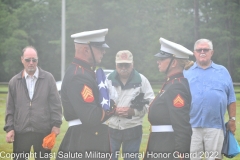 Last Salute Military Funeral Honor Guard