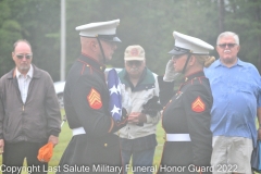 Last Salute Military Funeral Honor Guard